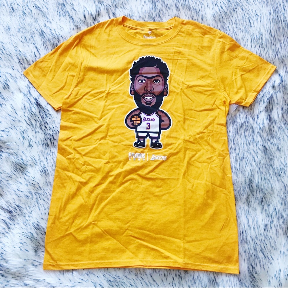 Fanatics Los Angeles Lakers Player Anthony Davis T